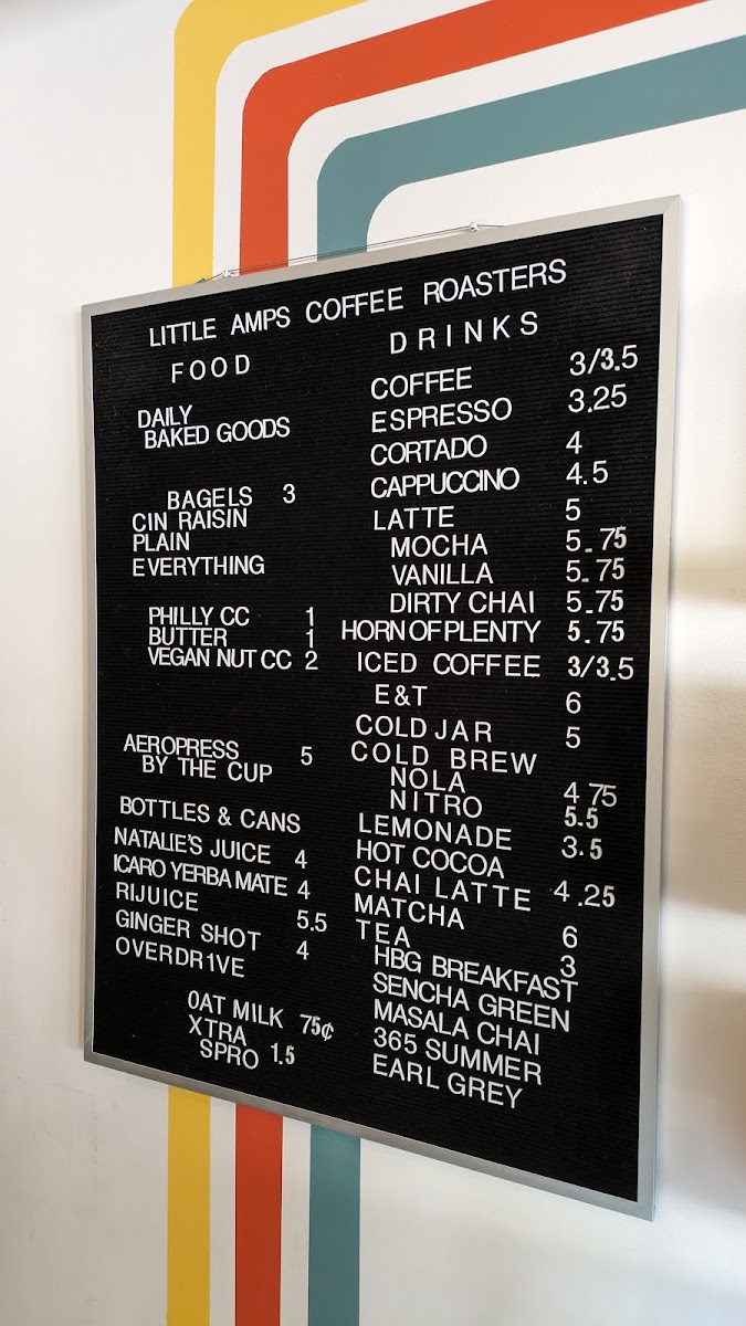 Menu Little Amps Coffee-1