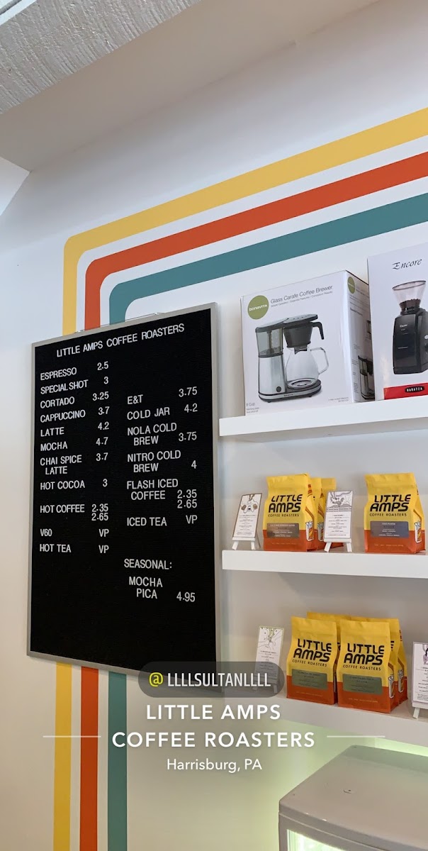 Menu Little Amps Coffee-5