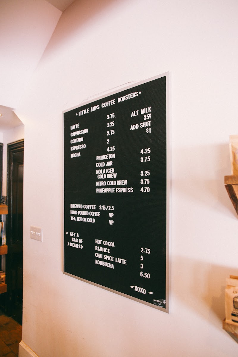 Menu Little Amps Coffee-7