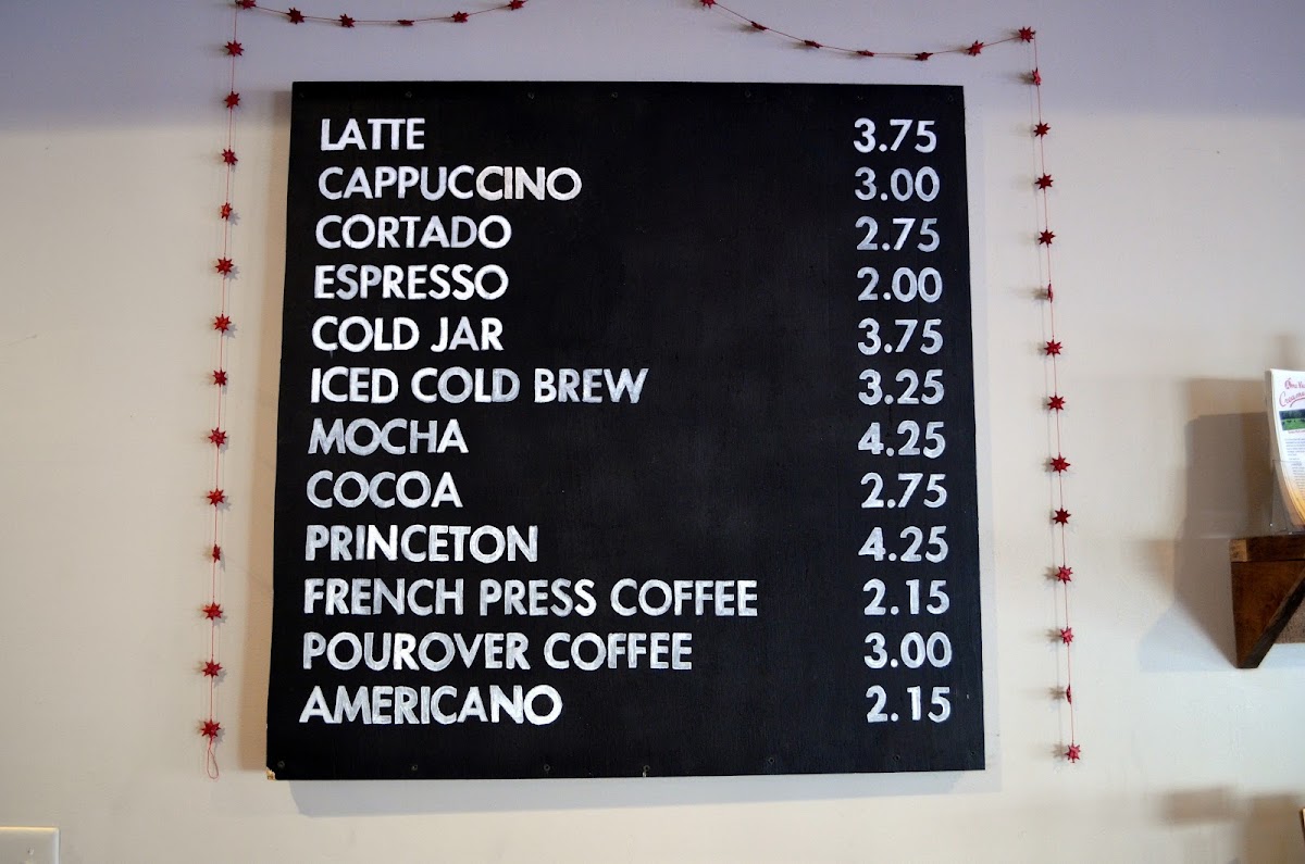 Menu Little Amps Coffee-8