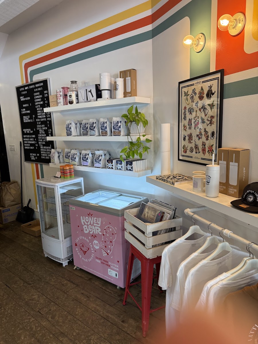 Menu Little Amps Coffee-9